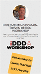 Mobile Screenshot of idddworkshop.com