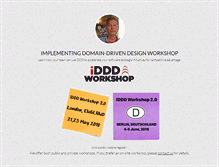 Tablet Screenshot of idddworkshop.com